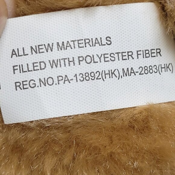 Walmart Brown Plush Bunny Rabbit 10" Stuffed Animal Realistic Easter Spring - Picture 8 of 9